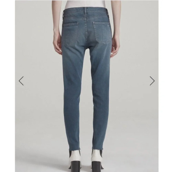 NWT Rag & Bone Alec High Rise Skinny Ankle Jeans - Picture 13 of 13
